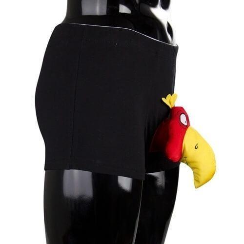 Funny Boxers - Ανδρικό εσώρουχο - FUNNY UNDERWEAR PARROT - E-string.gr