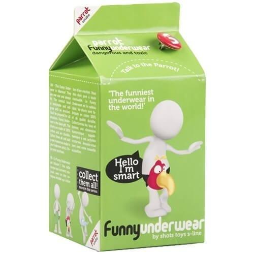Funny Boxers - Ανδρικό εσώρουχο - FUNNY UNDERWEAR PARROT - E-string.gr