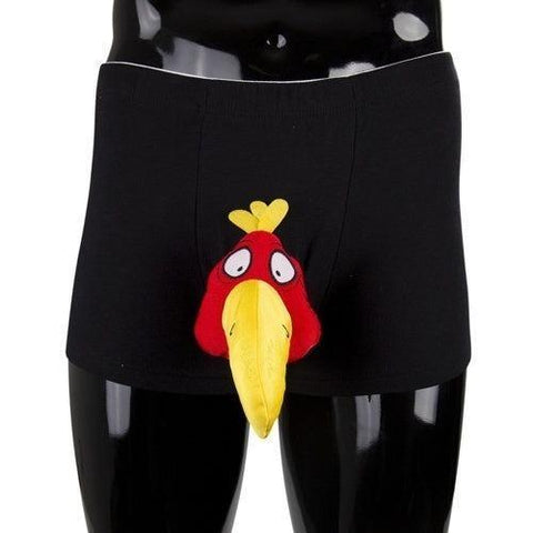 Funny Boxers - Ανδρικό εσώρουχο - FUNNY UNDERWEAR PARROT - E-string.gr