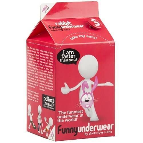 Funny Boxers - Ανδρικό εσώρουχο - FUNNY UNDERWEAR RABBIT - E-string.gr