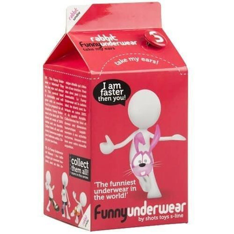 Funny Boxers - Ανδρικό εσώρουχο - FUNNY UNDERWEAR RABBIT - E-string.gr