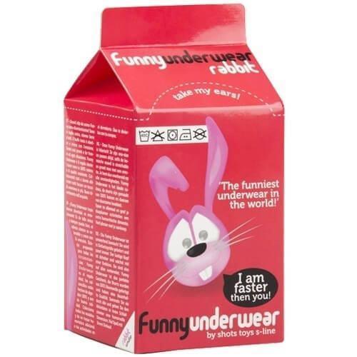 Funny Boxers - Ανδρικό εσώρουχο - FUNNY UNDERWEAR RABBIT - E-string.gr