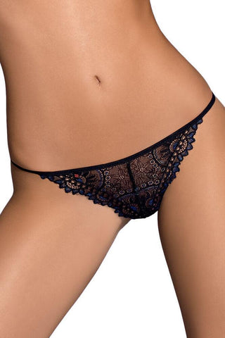 Obsessive - Γυναικείο εσώρουχο - OBSESSIVE ORIENS THONG OB7596 - E-string.gr