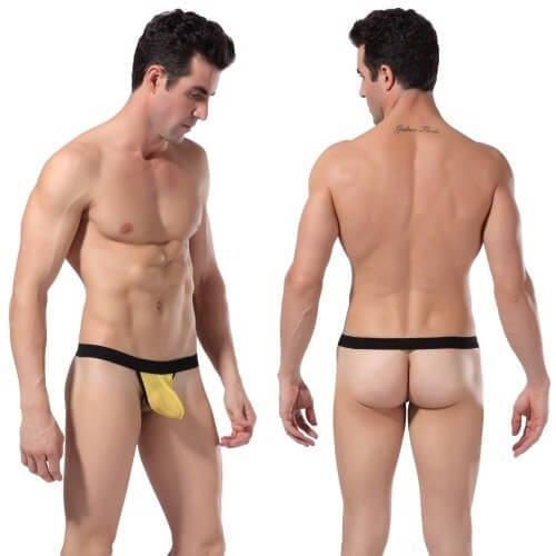 Conrette - Ανδρικό εσώρουχο - GOODFELLAS JOCK YELLOW S4F04188 - E-string.gr