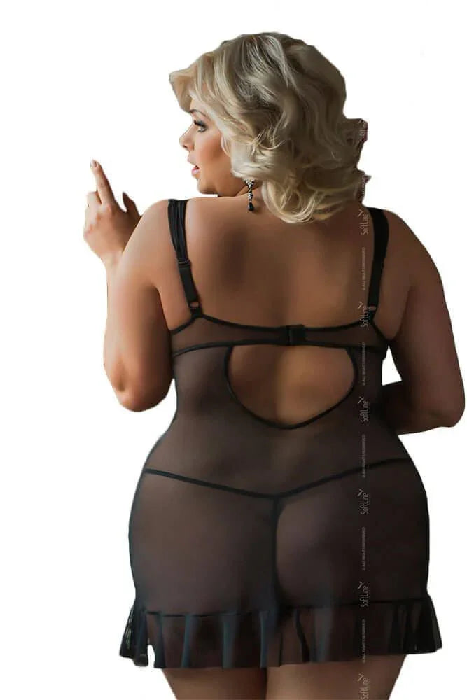 Softland - Γυναικείο Babydoll - Bianca SFL1818 - E-string.gr
