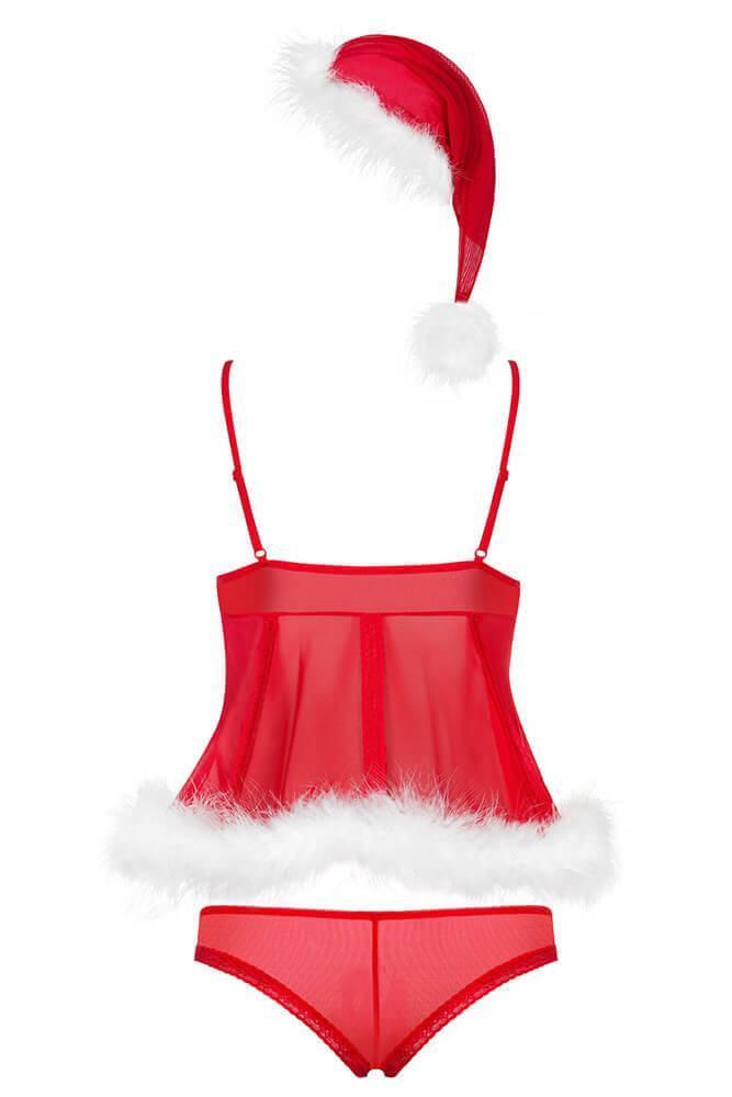 Obsessive - Γυναικεία στολή - Obsessive Merrily babydoll OB10089 - E-string.gr