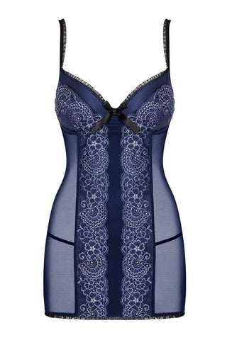 Obsessive - Γυναικείο Babydoll - OBSESSIVE AURORIA CHEMISE AND THONG OB7991 - E-string.gr