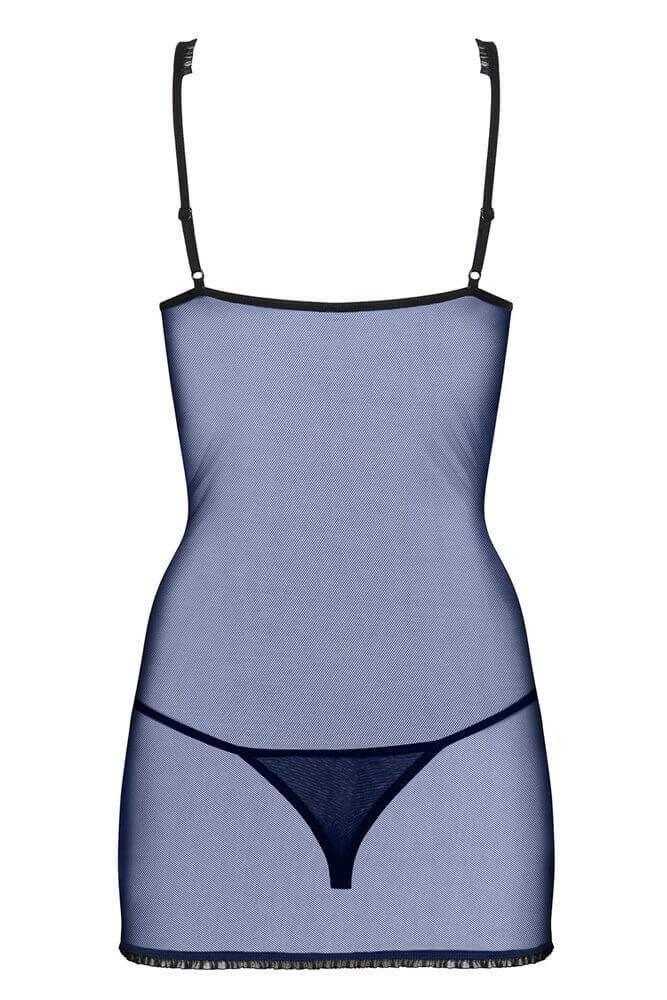 Obsessive - Γυναικείο Babydoll - OBSESSIVE AURORIA CHEMISE AND THONG OB7991 - E-string.gr