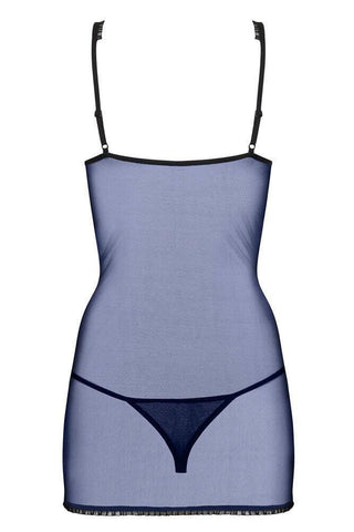 Obsessive - Γυναικείο Babydoll - OBSESSIVE AURORIA CHEMISE AND THONG OB7991 - E-string.gr