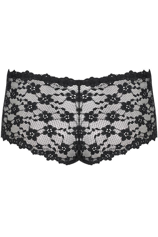 Obsessive - Γυναικείο Μπόξερ - Obsessive Letica shorties Μαύρο OB3932 - E-string.gr