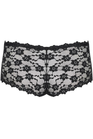 Obsessive - Γυναικείο Μπόξερ - Obsessive Letica shorties Μαύρο OB3932 - E-string.gr