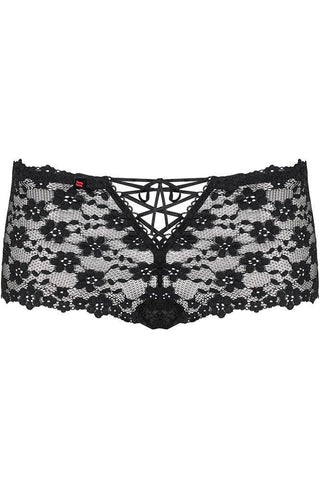 Obsessive - Γυναικείο Μπόξερ - Obsessive Letica shorties Μαύρο OB3932 - E-string.gr