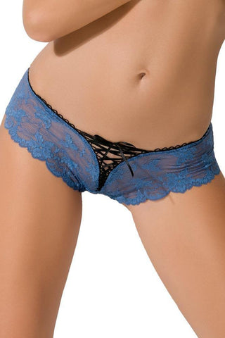 Passion - Εσώρουχο - Passion Elza Thong Μπλε PS-ELZA - E-string.gr