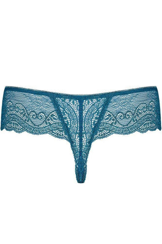 Obsessive - Γυναικείο εσώρουχο - Obsessive Miamor thong Τουρκουάζ OB1273 - E-string.gr