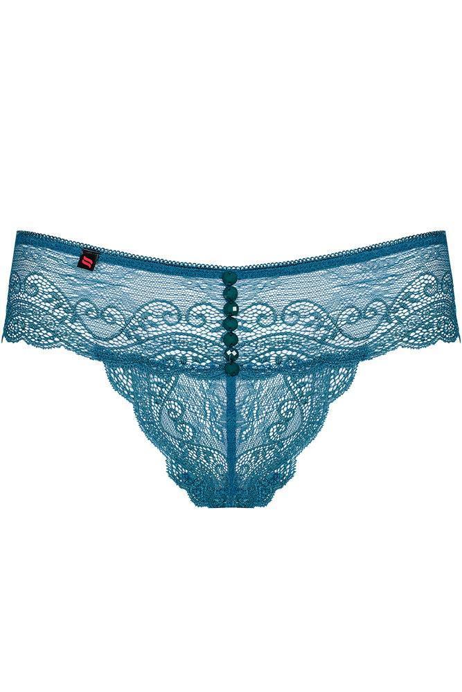 Obsessive - Γυναικείο εσώρουχο - Obsessive Miamor thong Τουρκουάζ OB1273 - E-string.gr