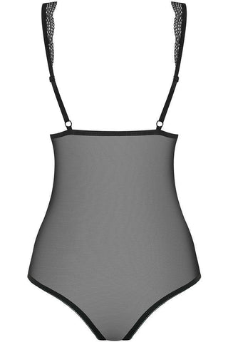 Obsessive - Γυναικείο κορμάκι - Obsessive 869 teddy Μαύρο OB9737 - E-string.gr