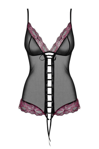 Obsessive - Γυναικείο κορμάκι - Sedusia teddy OB8342 - E-string.gr
