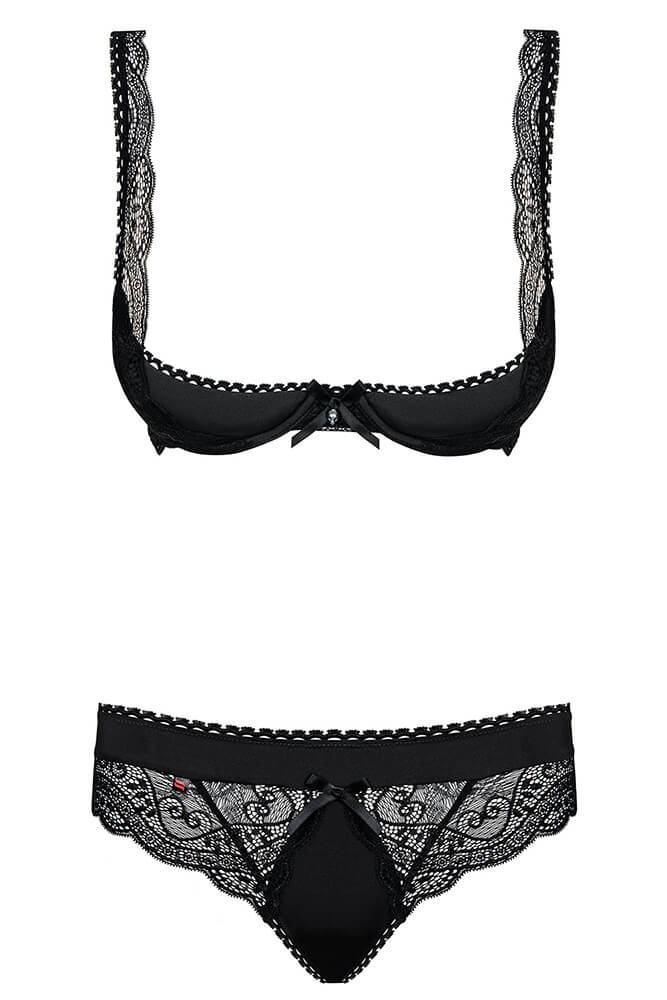 Obsessive - Γυναικείο σετ Εσωρούχων - Obsessive Miamor Set OB9837 - E-string.gr