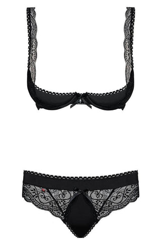Obsessive - Γυναικείο σετ Εσωρούχων - Obsessive Miamor Set OB9837 - E-string.gr