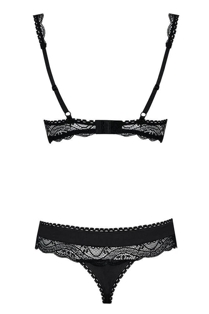 Obsessive - Γυναικείο σετ Εσωρούχων - Obsessive Miamor Set OB9837 - E-string.gr