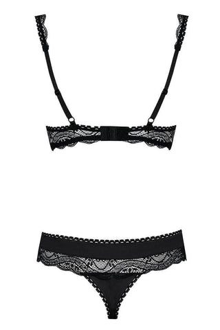 Obsessive - Γυναικείο σετ Εσωρούχων - Obsessive Miamor Set OB9837 - E-string.gr