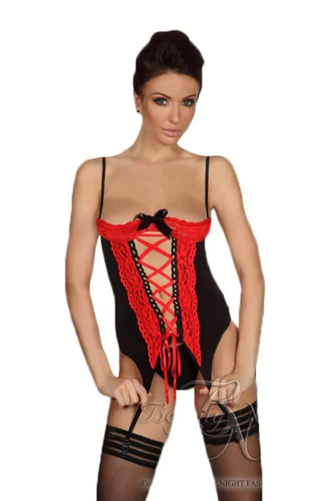 Beauty Night - Γυναικείο Κορμάκι - Helen BN6328 - E-string.gr