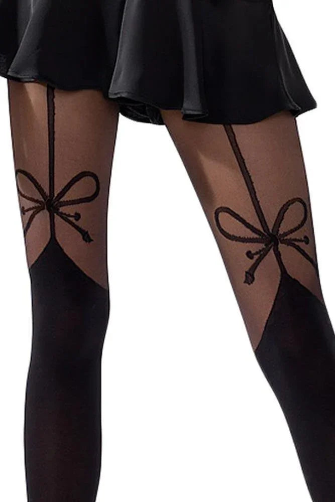 Passion - Καλσόν - Passion Pantyhose Μαύρο TI034 - E-string.gr