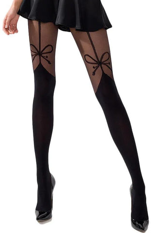 Passion - Καλσόν - Passion Pantyhose Μαύρο TI034 - E-string.gr