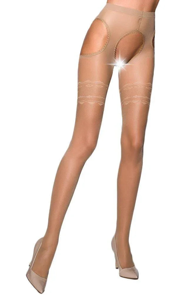 Passion - Καλσόν Αυτοκινήτου - Passion 002 Μπεζ TIOPEN-002-Beige - E-string.gr