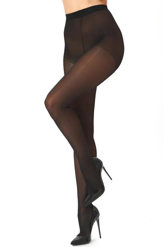 Kotek - Καλσόν Μαύρο - Kotek 40 Den Μαύρο KO-T002-Black - E-string.gr