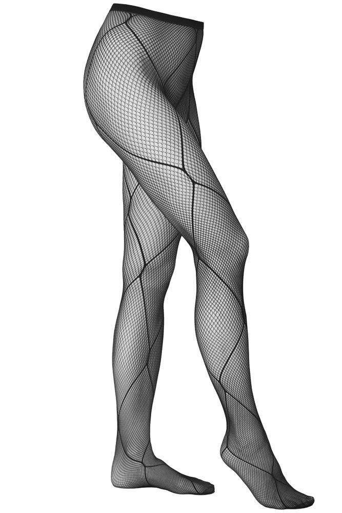 Kotek - Καλσόν Διχτυωτό Μαύρο - Kotek Μαύρο KO-T005-Black - E-string.gr