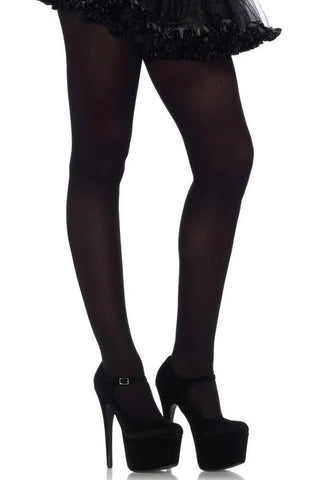 Leg Avenue - Καλσόν 90 DEN - Μαύρο LG7666Q-Black - E-string.gr