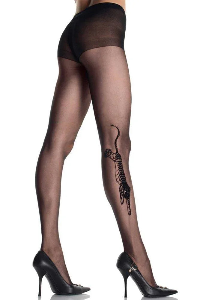 Leg Avenue - Καλσόν - Tiger Pantyhose LG9314 - E-string.gr