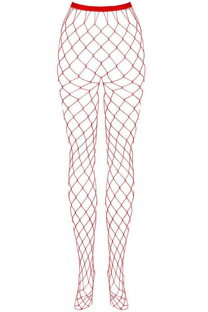 Obsessive - Καλσόν - Obsessive S812 Tights Κόκκινο OB1241 - E-string.gr