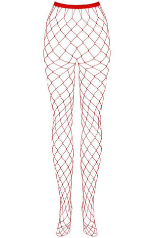Obsessive - Καλσόν - Obsessive S812 Tights Κόκκινο OB1241 - E-string.gr