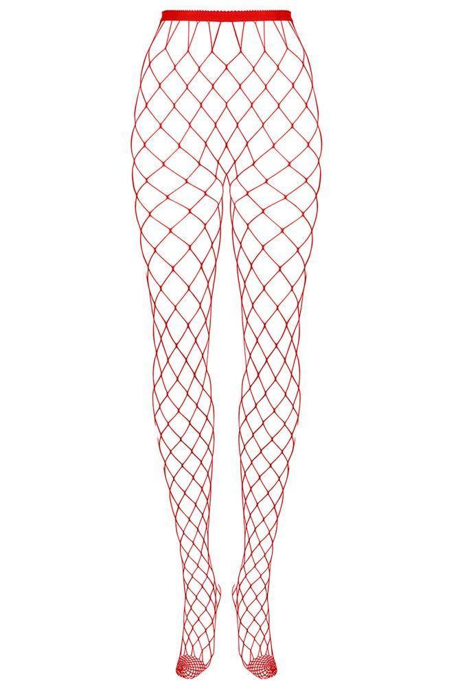 Obsessive - Καλσόν - Obsessive S812 Tights Κόκκινο OB1241 - E-string.gr