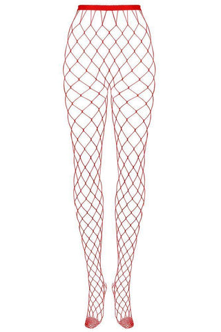 Obsessive - Καλσόν - Obsessive S812 Tights Κόκκινο OB1241 - E-string.gr
