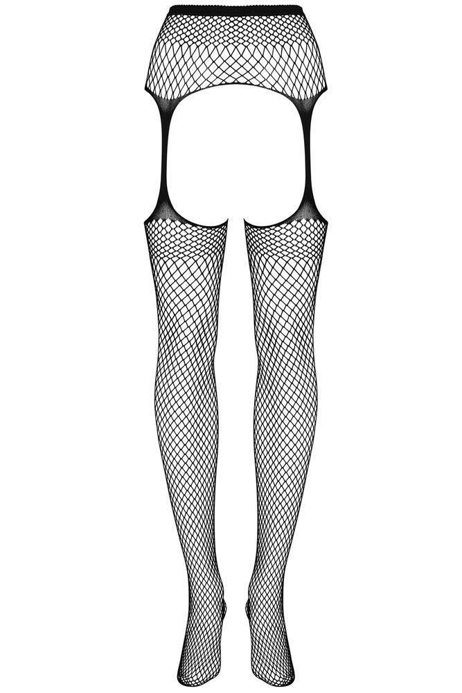 Obsessive - Καλσόν-ζαρτιέρα - Obsessive Garter stockings S815 Μαύρες OB3108 - E-string.gr