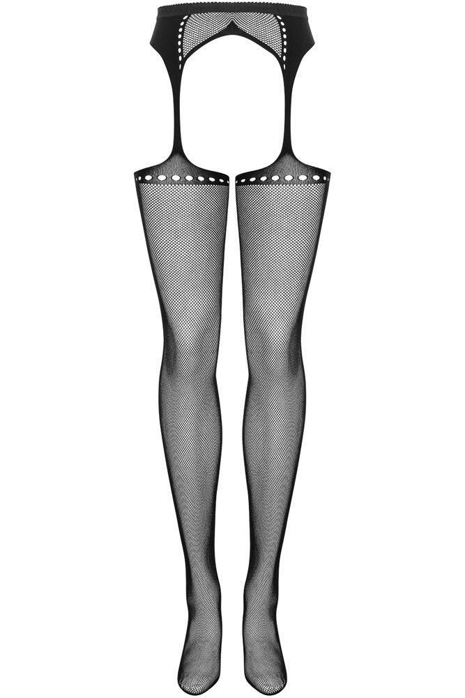 Obsessive - Καλσόν-ζαρτιέρα - Obsessive Garter stockings S314 Μαύρες OB2690 - E-string.gr