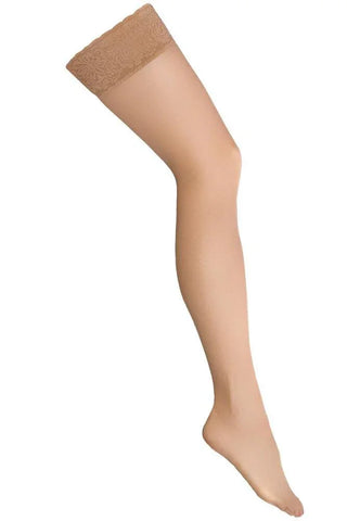 Kotek - Κάλτσες με σιλικόνη - Kotek 15 Den Μπεζ KO-H013-Beige - E-string.gr