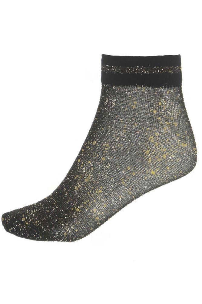 Leg Avenue - Κάλτσες σε μαύρο χρώμα - LG3041-Black - E-string.gr