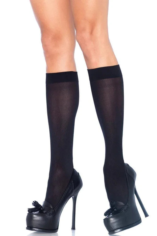 Leg Avenue - Κάλτσες σε μαύρο χρώμα - LG5572-Black - E-string.gr
