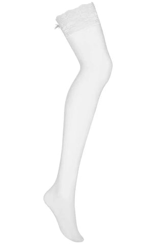Obsessive - Κάλτσες Ζαρτιέρας - Obsessive Etheria Stockings S802 - E-string.gr