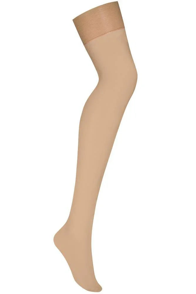 Obsessive - Κάλτσες - Obsessive S800 Μπεζ S800-Beige - E-string.gr