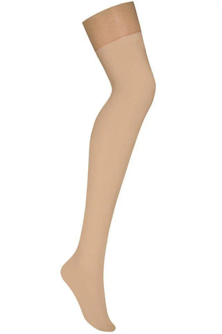 Obsessive - Κάλτσες - Obsessive S800 Μπεζ S800-Beige - E-string.gr