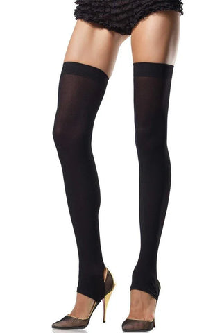 Leg Avenue - Κάλτσες σε μαύρο χρώμα - LG6310-Black - E-string.gr