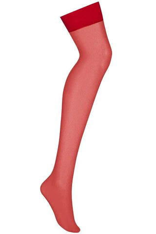 Obsessive - Κάλτσες - Obsessive S800 red S800-red - E-string.gr