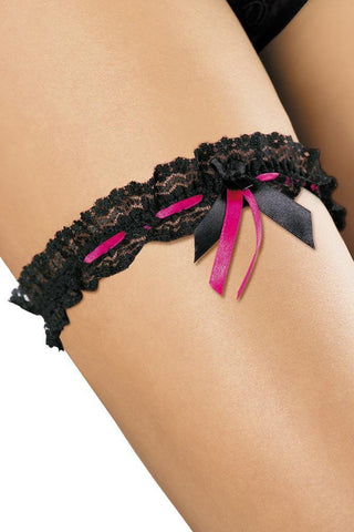 Excellent Beauty - Καλτσοδέτα - Excellent Beauty Μαύρη P-401 - E-string.gr
