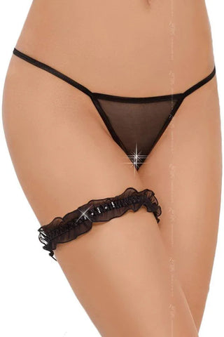 Softland - Καλτσοδέτα - SoftLine garter Black SFL7406-B - E-string.gr