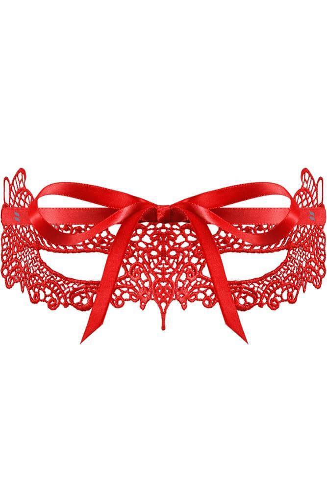Obsessive - Μάσκα - Obsessive Eye Mask Κόκκινη A701-Red - E-string.gr